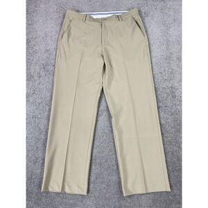Footjoy Pants Mens 36x20 Khaki Performance Wicking Stretch Business Casual Golf